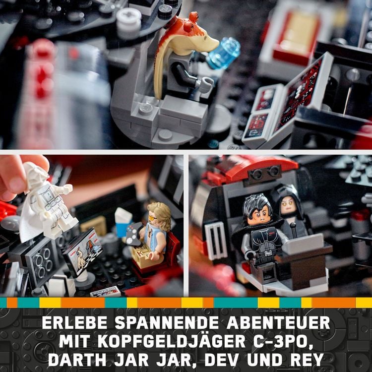Produktbild: LEGO Star Wars 75389 Dunkler Millennium Falke - Spielzeug für Kinder
