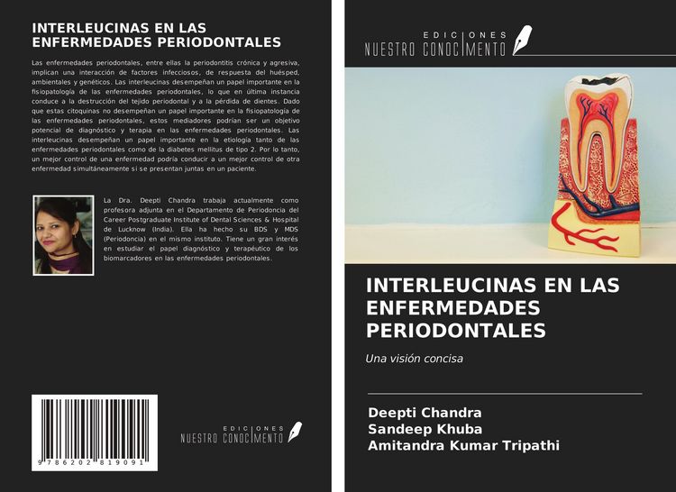 Produktbild: Interleucinas En Las Enfermedades Periodontales