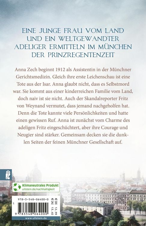 Produktbild: Fr&auml;ulein Anna, Gerichtsmedizin