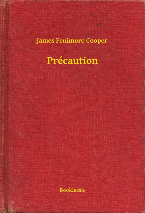 Produktbild: Pr&eacute;caution