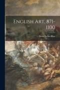 Produktbild: English Art, 871-1100