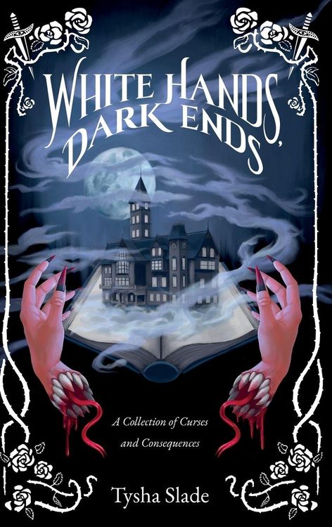 Produktbild: White Hands, Dark Ends