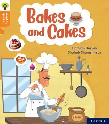 Produktbild: Oxford Reading Tree Word Sparks: Level 6: Bakes and Cakes