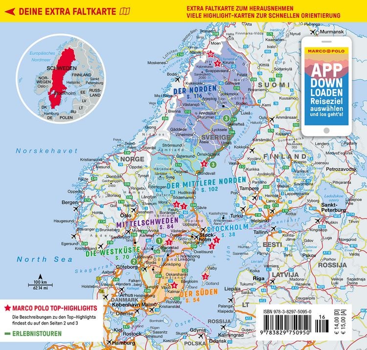 Produktbild: MARCO POLO Reisef&uuml;hrer Schweden