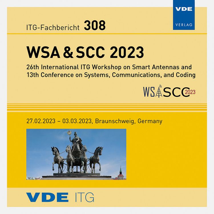 Produktbild: ITG-Fb. 308: WSA & SCC 2023