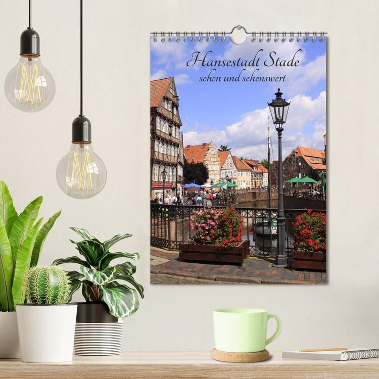 Produktbild: Hansestadt Stade - sch&ouml;n und sehenswert (Wandkalender 2026 DIN A4 hoch), CALVENDO Monatskalender