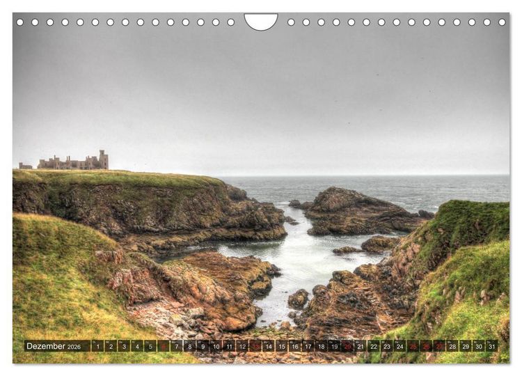 Produktbild: Schottland (Wandkalender 2026 DIN A4 quer), CALVENDO Monatskalender