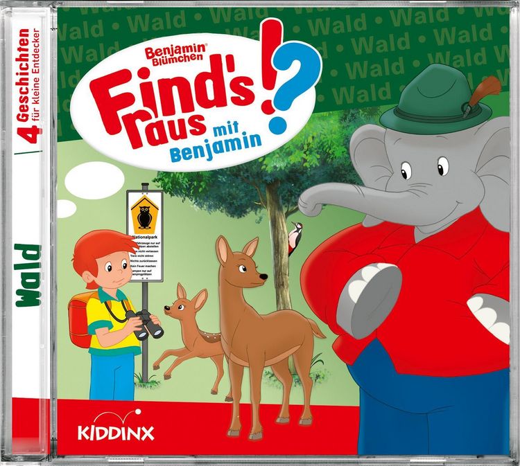 Produktbild: Find's raus mit Benjamin:Wald