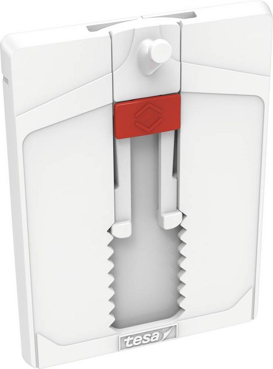 Produktbild: TESA&reg; Powerstrips&reg; Klebenagel f&uuml;r Tapete & Putz verstellbar, weiss