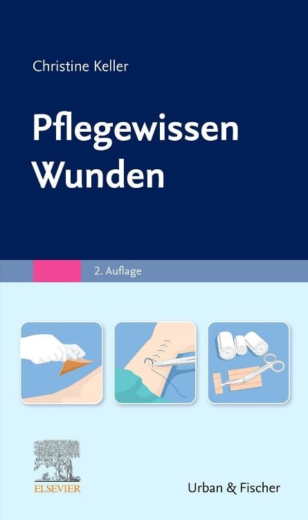 Produktbild: Pflegewissen Wunden eBook