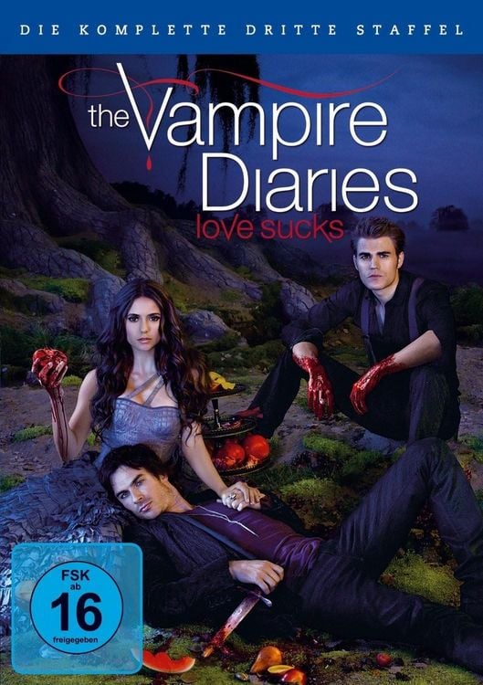 Bild vom Artikel The Vampire Diaries - Staffel 3 [5 DVDs] vom Autor Nina Dobrev
