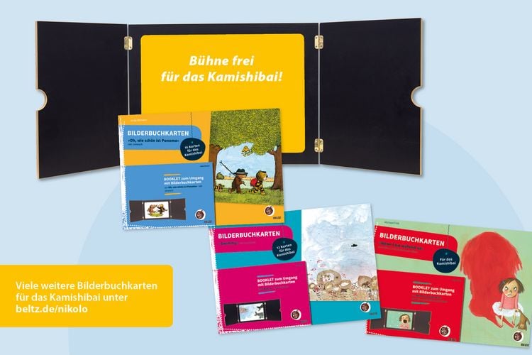 Produktbild: Bilderbuchkarten &raquo;Als das Faultier mit seinem Baum verschwand&laquo; von Oliver Scherz und Katja Gehrmann
