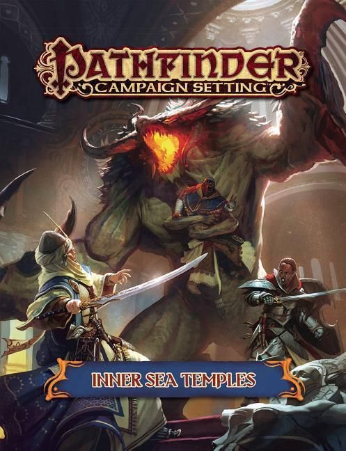 Produktbild: Brookes, R: Pathfinder Campaign Setting: Inner Sea Temples