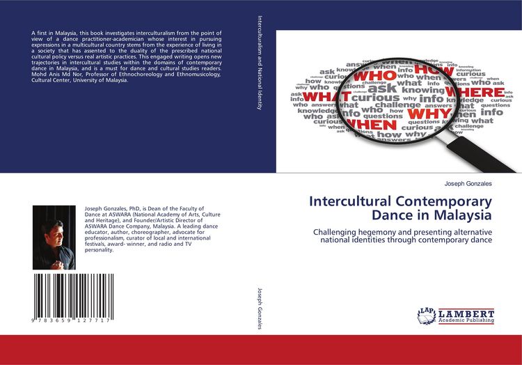 Produktbild: Intercultural Contemporary Dance in Malaysia