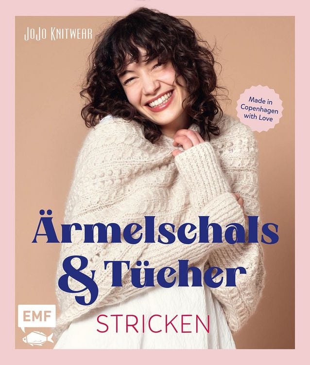 Produktbild: &Auml;rmelschals und T&uuml;cher stricken mit JoJoKnitwear