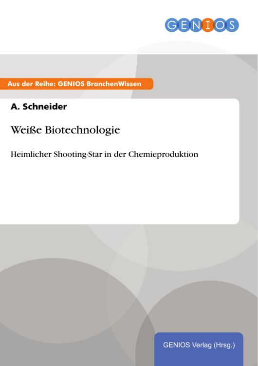 Produktbild: Wei&szlig;e Biotechnologie