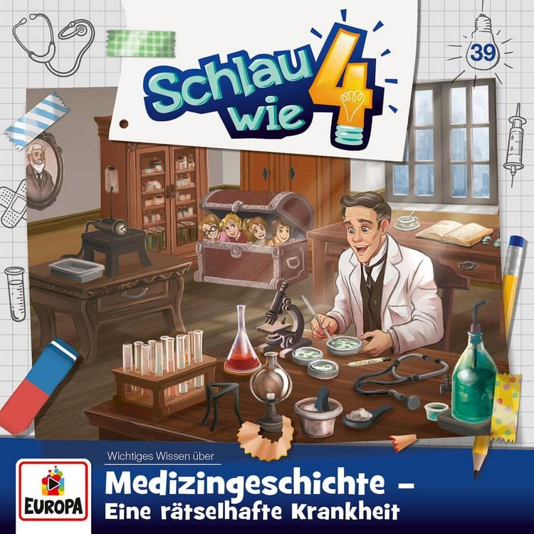 Produktbild: Folge 39: Medizingeschichte. Eine r&auml;tselhafte Krankheit