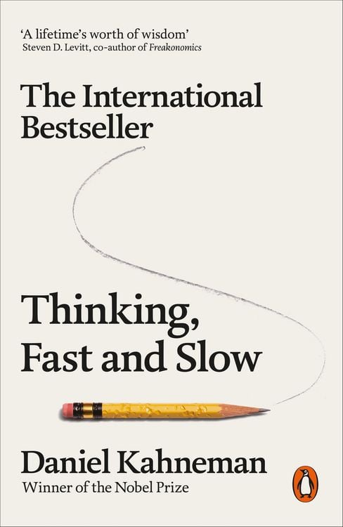 Produktbild: Thinking, Fast and Slow