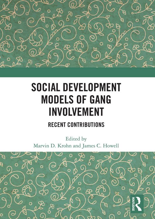 Produktbild: Social Development Models of Gang Involvement