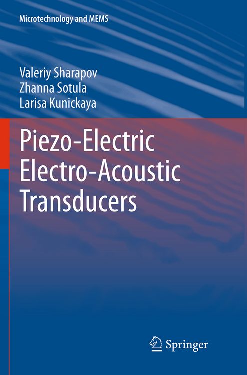 Produktbild: Piezo-Electric Electro-Acoustic Transducers