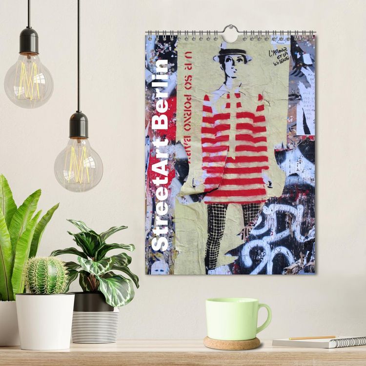 Produktbild: StreetArt Berlin (Wandkalender 2026 DIN A4 hoch), CALVENDO Monatskalender