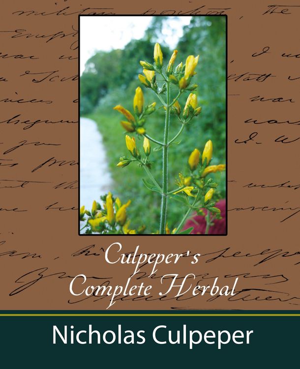 Produktbild: Culpeper's Complete Herbal - Nicholas Culpeper