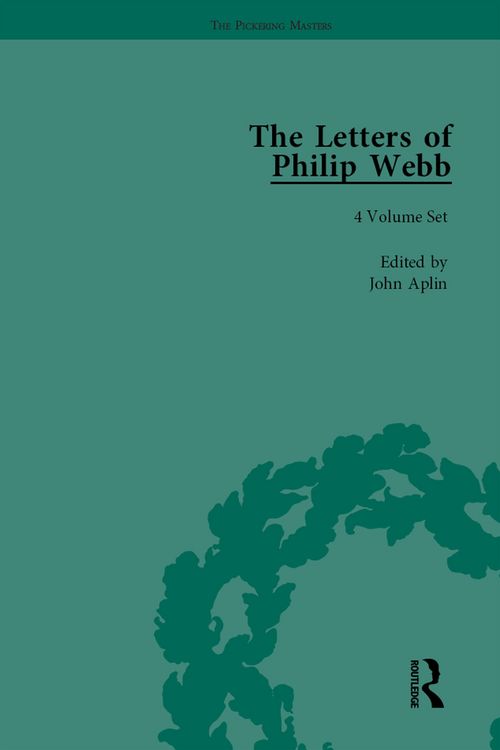 Produktbild: The Letters of Philip Webb