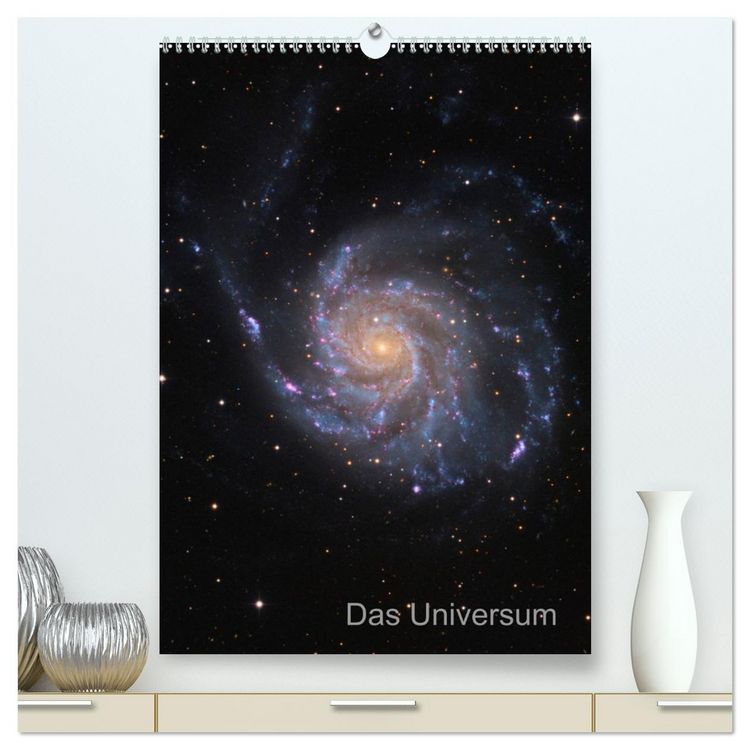 Produktbild: Das Universum (hochwertiger Premium Wandkalender 2026 DIN A2 hoch), Kunstdruck in Hochglanz