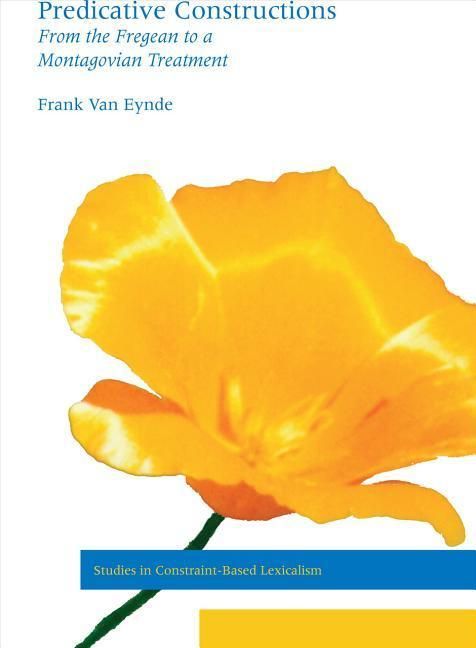 Produktbild: Predicative Constructions