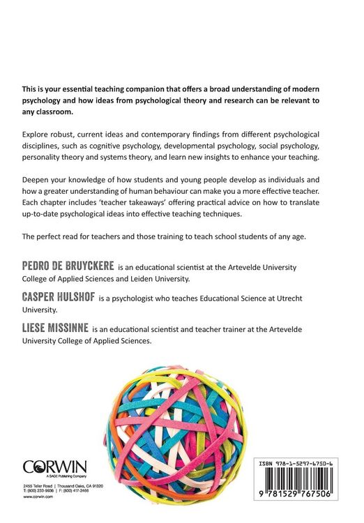Produktbild: The Psychology of Great Teaching