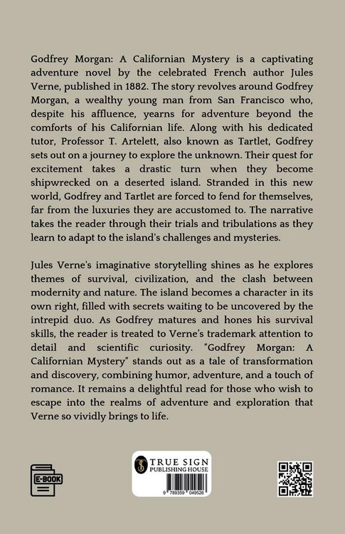 Produktbild: Godfrey Morgan A Californian Mystery