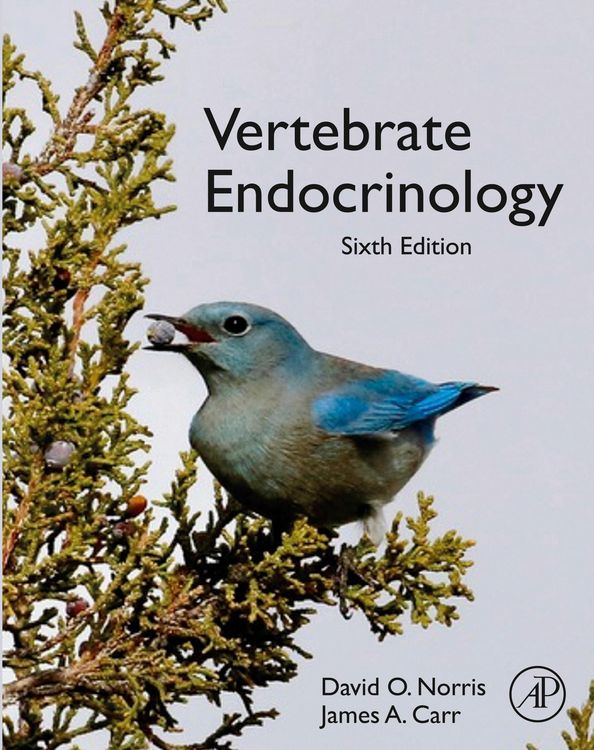 Produktbild: Vertebrate Endocrinology