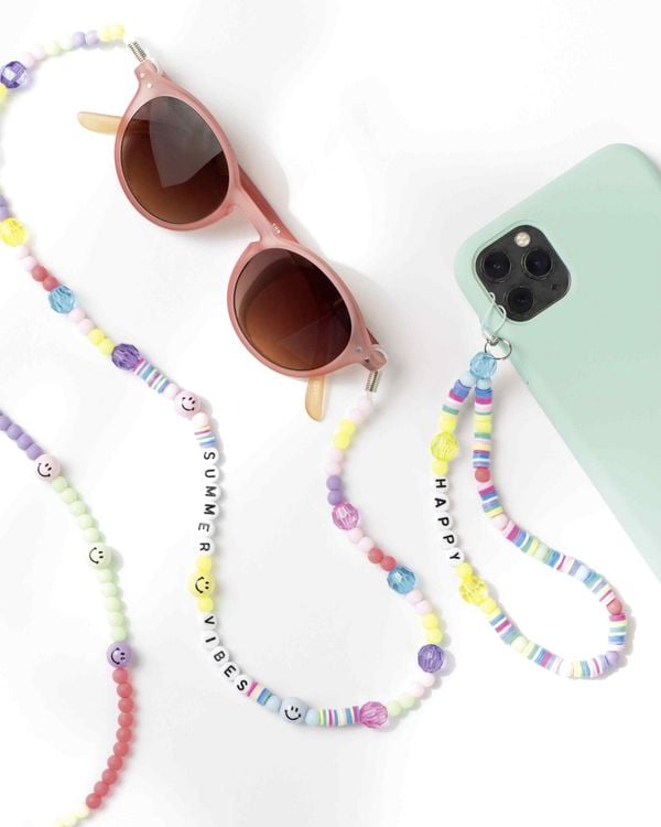 Produktbild: Folia  Phone Charms Set RAINBOW SMILE, 349 Teile
