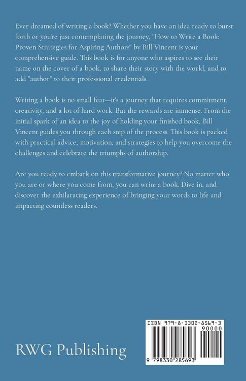 Produktbild: How to Write a Book