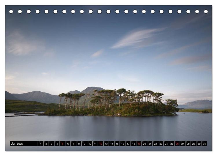 Produktbild: Roadtrip durch Irland (Tischkalender 2026 DIN A5 quer), CALVENDO Monatskalender