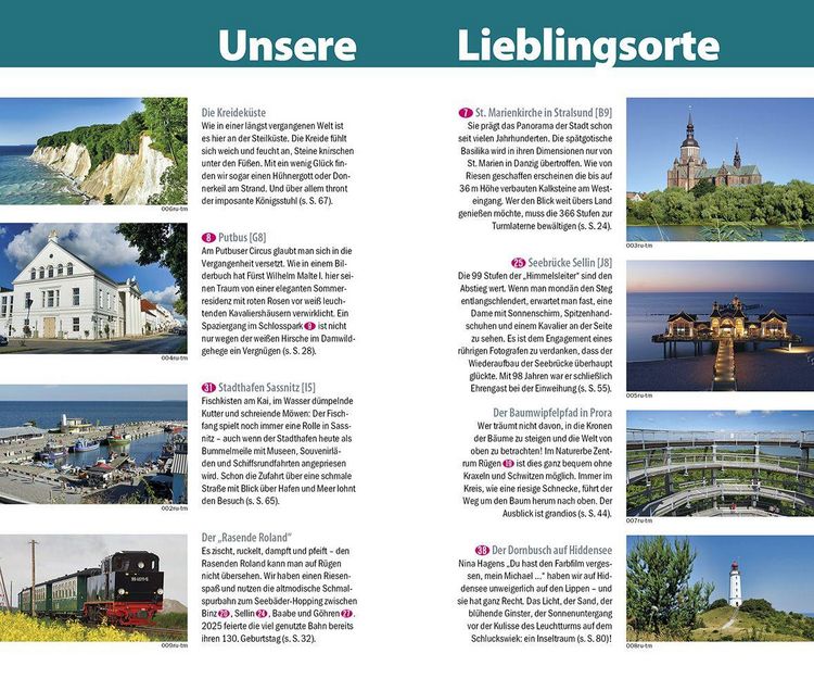 Produktbild: Reise Know-How InselTrip R&uuml;gen mit Hiddensee und Stralsund