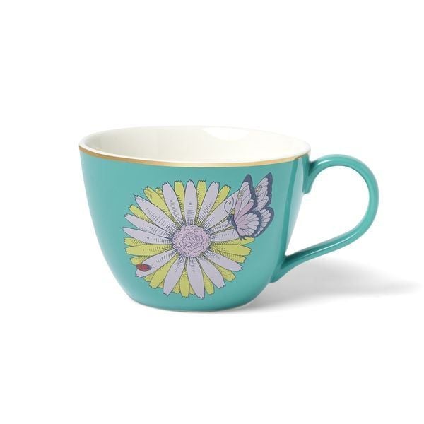 Produktbild: Kaffeetasse Frida Kahlo "Butterfly"