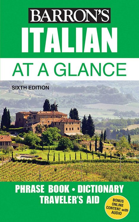 Produktbild: Italian at a Glance