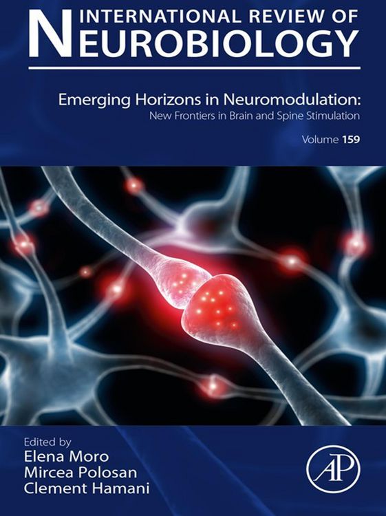 Produktbild: Emerging Horizons in Neuromodulation: New Frontiers in Brain and Spine Stimulation