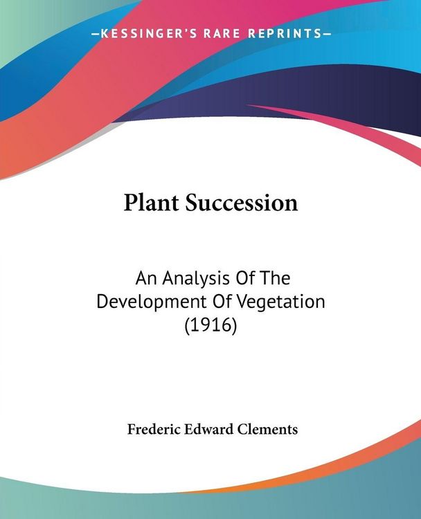 Produktbild: Plant Succession
