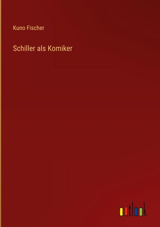 Produktbild: Schiller als Komiker