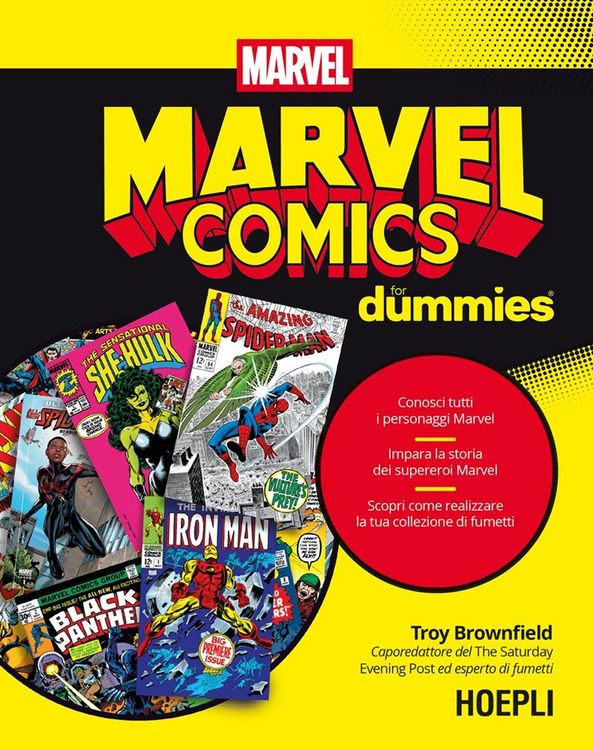 Produktbild: Marvel Comics for dummies