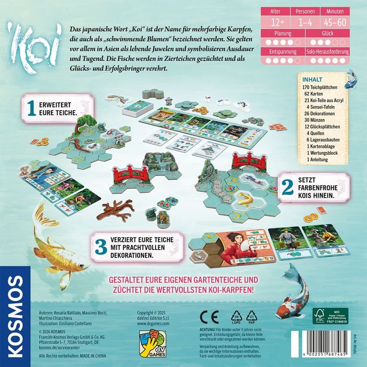 Produktbild: Koi