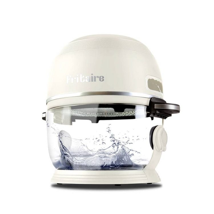 Produktbild: Fritaire 11462 Hei&szlig;luft-Fritteuse BPA-frei Wei&szlig;
