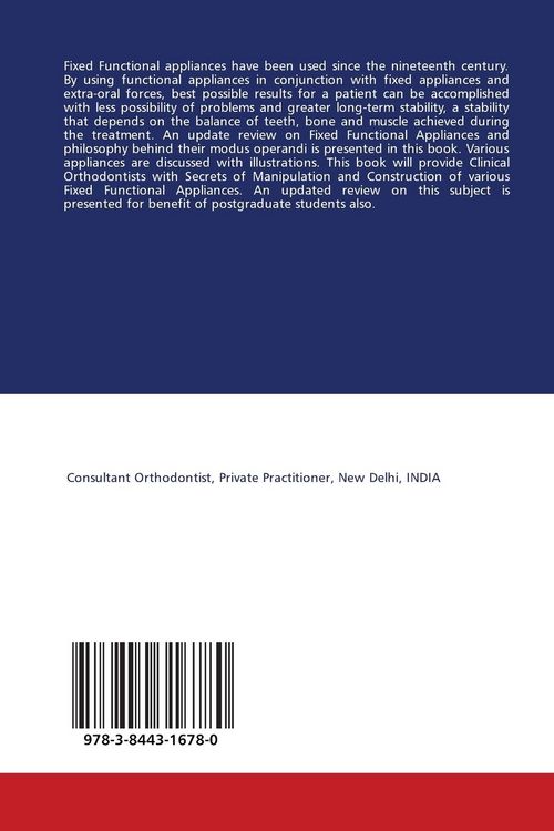 Produktbild: Fixed Functional Appliances (A Review)