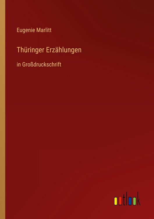 Produktbild: Th&uuml;ringer Erz&auml;hlungen