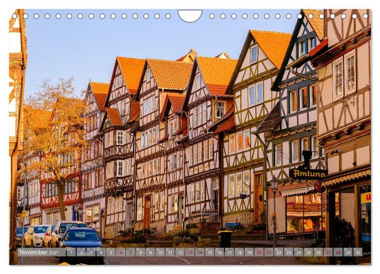 Produktbild: Ein Blick auf Bad Sooden-Allendorf (Wandkalender 2027 DIN A4 quer), CALVENDO Monatskalender