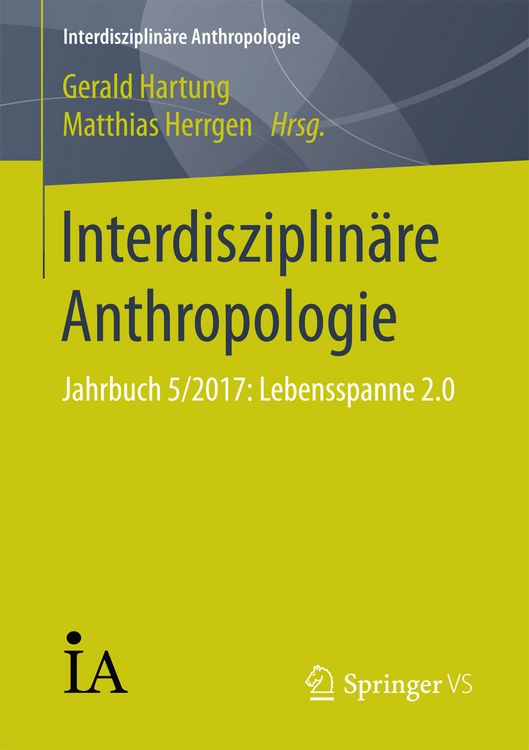 Produktbild: Interdisziplin&auml;re Anthropologie