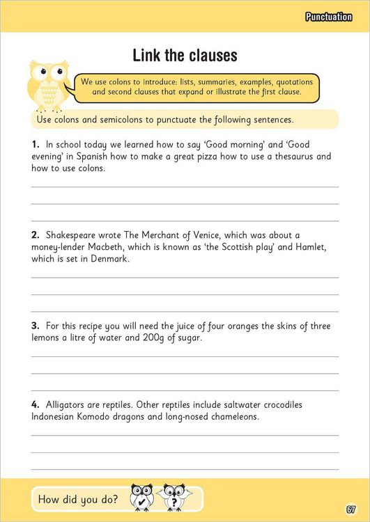 Produktbild: Grammar and Punctuation Practice Ages 10-11