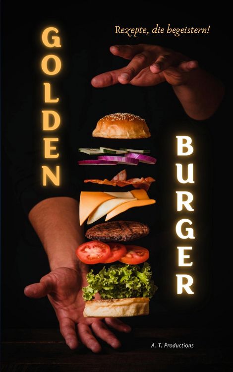 Produktbild: GOLDEN BURGER | Rezepte, die begeistern